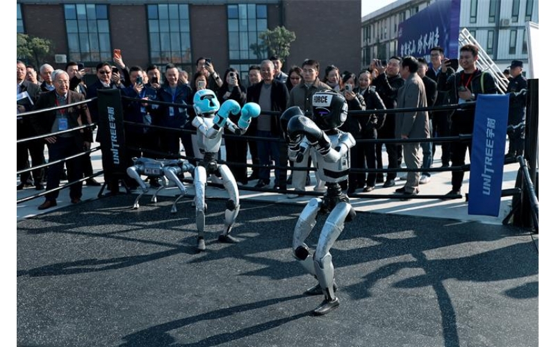 寶山：激發(fā)機器人產業(yè)增長“新動能”